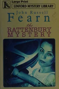 Cover of The Rattenbury mystery by Lauran Paine
