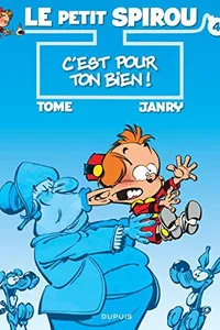 Cover of Le Petit Spirou Tome 4 by Tome