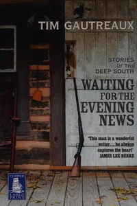 Waiting for the evening news