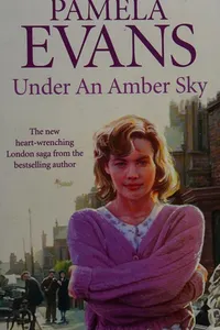 Under an amber sky