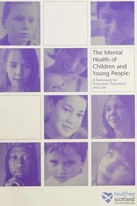 The mental health of children and young people