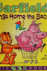 Capa de Garfield brings home the bacon