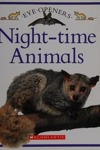 Night-time animals