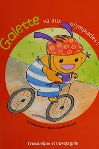 Galette va aux olympiades!