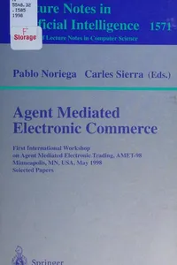 Agent mediated electronic commerce