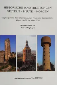 Historische Wasserleitungen