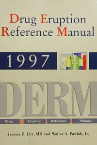 Drug eruption reference manual