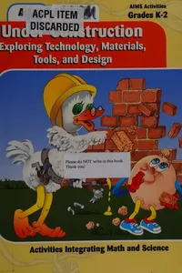 Cover of Under construction