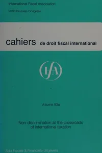 Non-discrimination at the crossroads of international taxation
