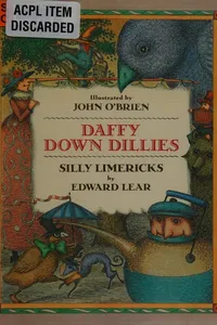 Capa de Daffy down dillies
