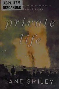 Cover of Private life