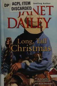Long, tall Christmas