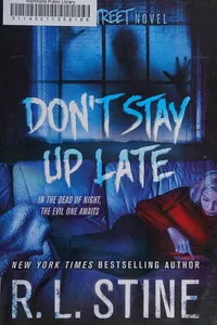 Fear Street Novel - Don't Stay Up Late