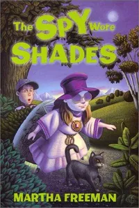 Cover of The spy wore shades
