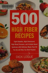 500 high-fiber recipes