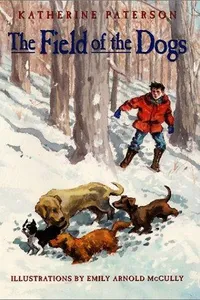 Capa de The field of the dogs por Katherine Paterson