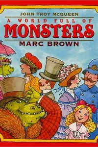 Capa de A World Full of Monsters
