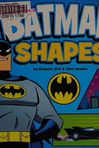 Cover of Batman shapes