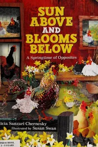 Sun above and blooms below