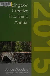 The Abingdon creative preaching annual