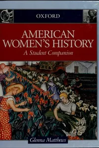 Cover of American Women's History by Glenna Matthews