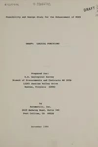 Feasibility and design study for the enhancement of MOSS