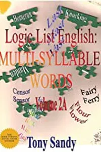 Logic Lists English - Volume 2A