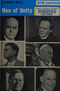 Men of unity