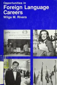 Opportunities in foreign language careers