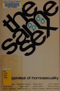 The Same Sex