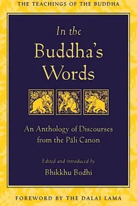 In the Buddha's words