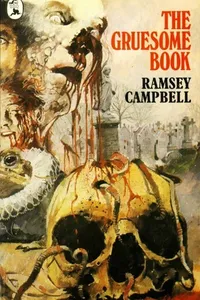 Capa de The Gruesome Book por Ramsey Campbell