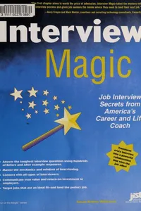 Cover of Interview Magic