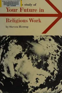 Your future in religious work