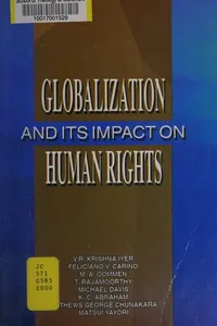 Globalization and its impact on human rights