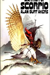 Cover of Warrior of Scorpio by Alan Burt Akers
