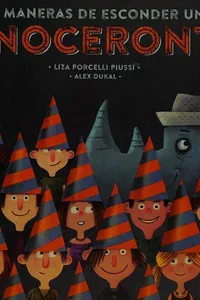 Cover of 10 maneras de esconder un rinoceronte