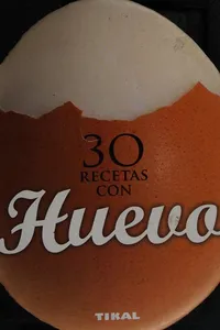 30 recetas  con huevo