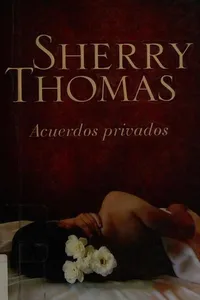 Capa de Acuerdos privados por Sherry Thomas