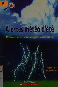 Alertes météo d'été
