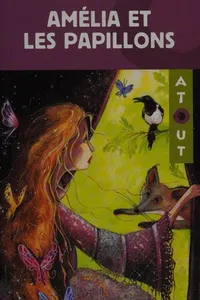 Cover of Amélia et les papillons