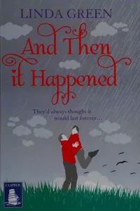 Cover of And then it happened