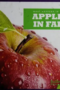 Capa de Apples in fall