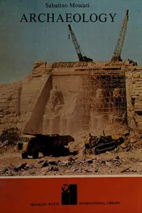 Cover of Archaeology