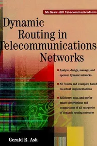 Dynamic routing in telecommunications networks