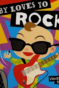 Baby loves to rock!