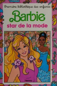 Cover of Barbie, estrella de la moda