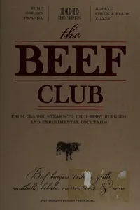 The beef club