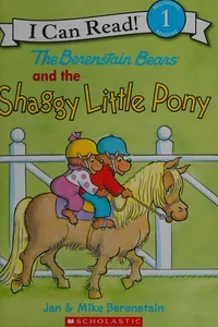 The Berenstain Bears and the shaggy little pony