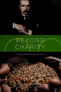 Beyond charity